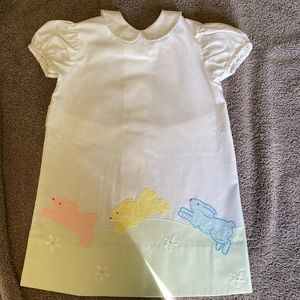 Woman’s Exchange appliqué Bunny Dress.